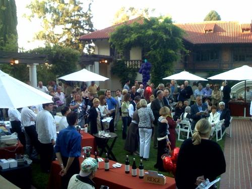 Live Auction at Food & Wine V
